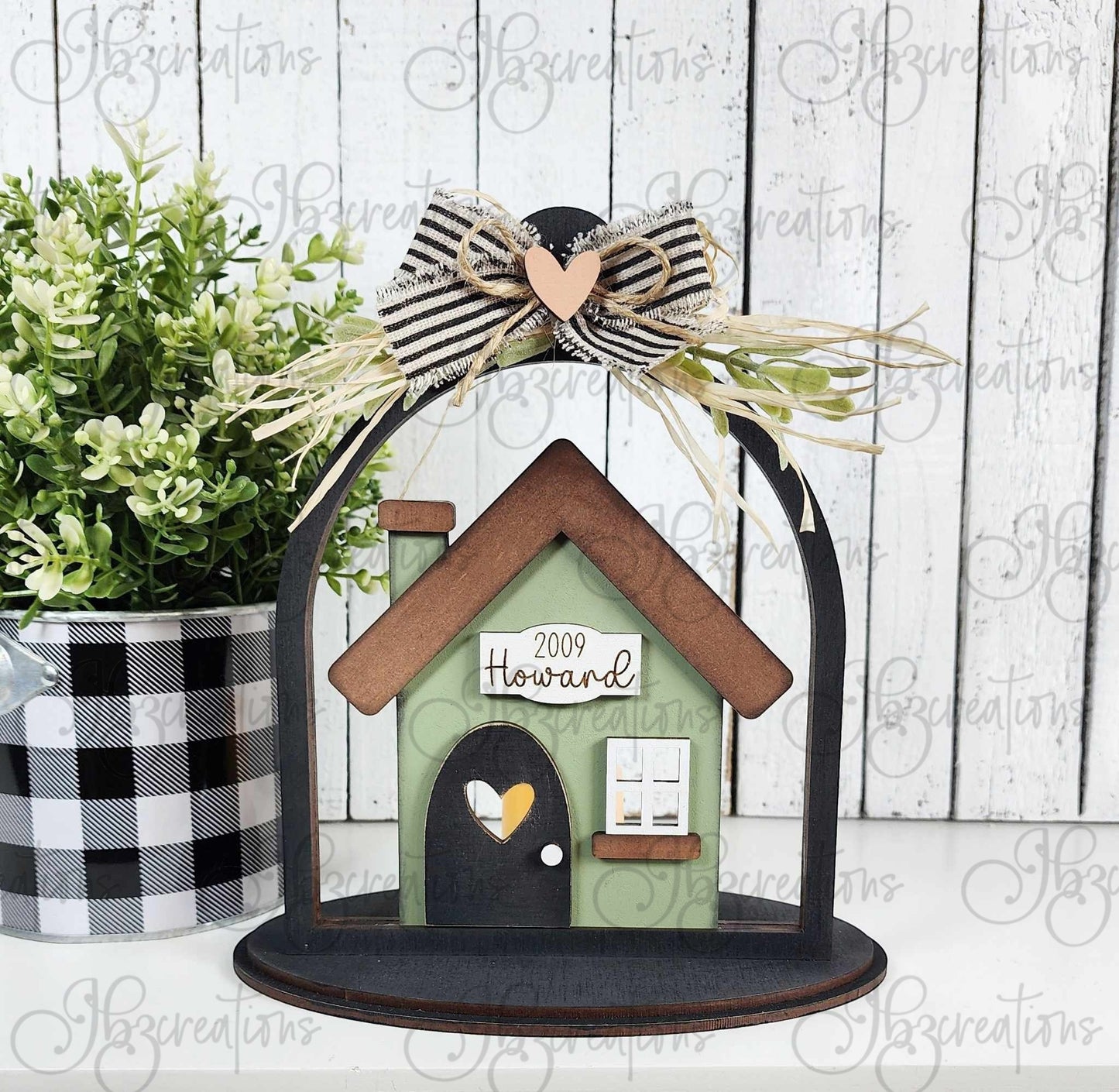 Home Cloche Votive Holder Shelf Decor Shelf Sitter DIY, Do-It-Yourself, Create-It-Yourself
