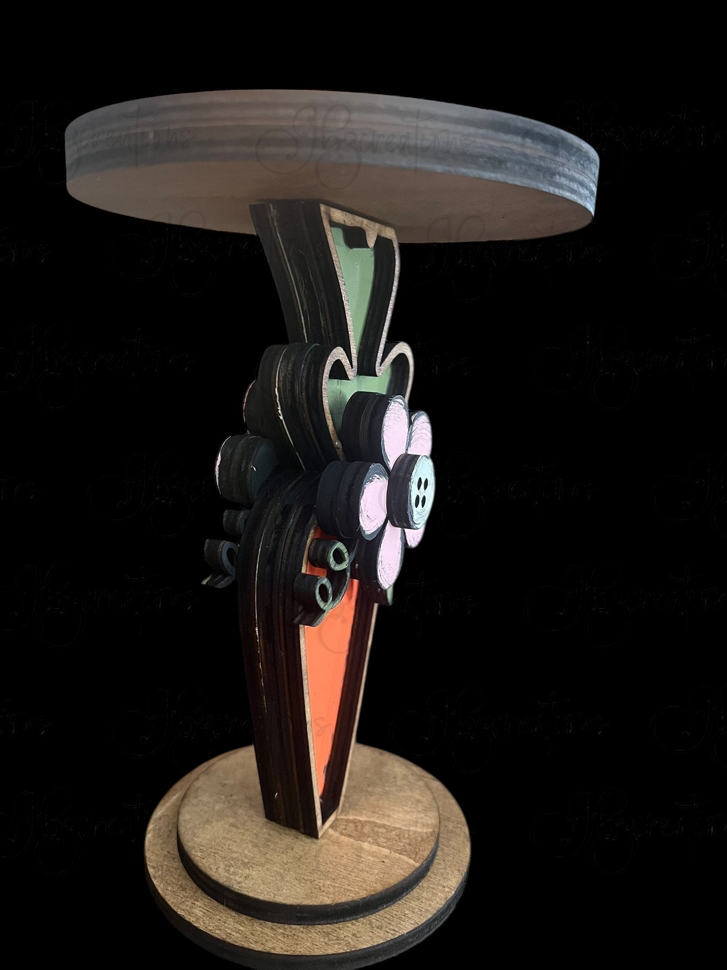 Carrot Candle Holder Easter Theme Home Decor Carrot Home Decor Candle Holder Easter Candle Holder