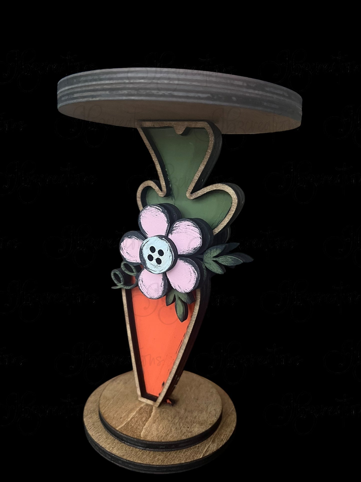 Carrot Candle Holder Easter Theme Home Decor Carrot Home Decor Candle Holder Easter Candle Holder