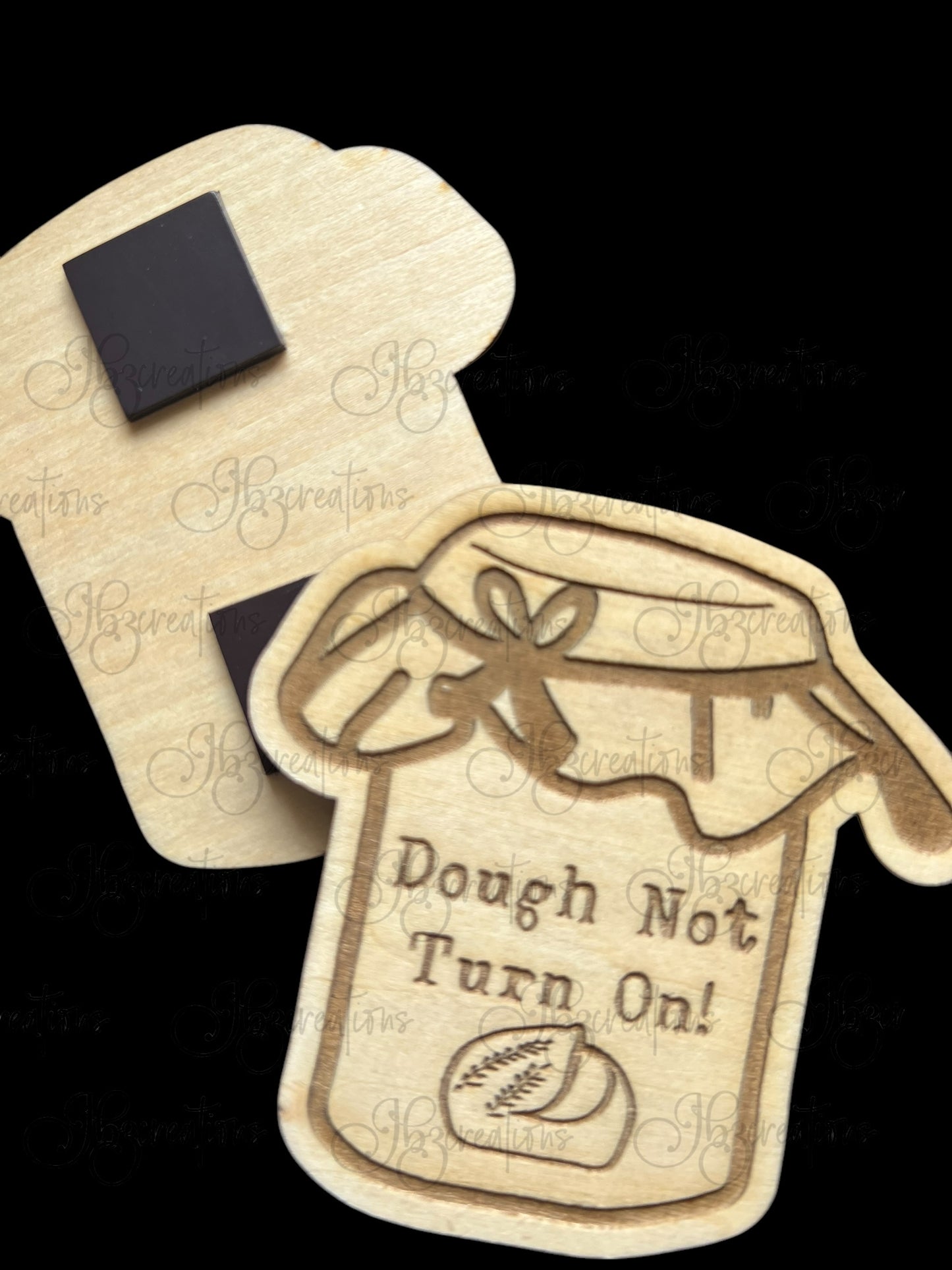 Sourdough Magnet, Dough Not Turn On Sourdough Magnet, Rising Dough in the Oven Magnet, Funny Sourdough, Funny Bread Magnet