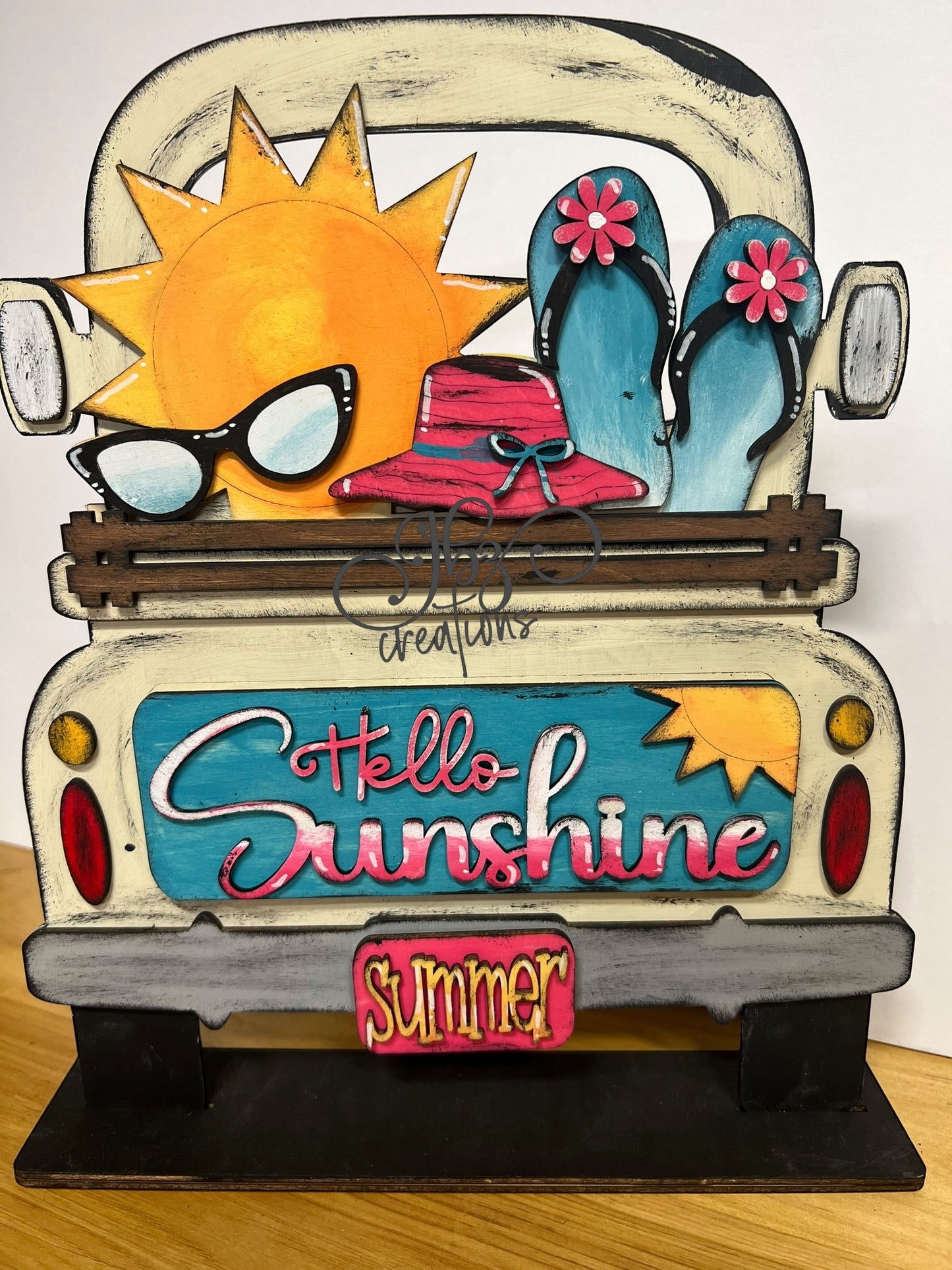 Hello Sunshine Interchangeable Retro Truck ADD-ON ONLY Truck Inserts