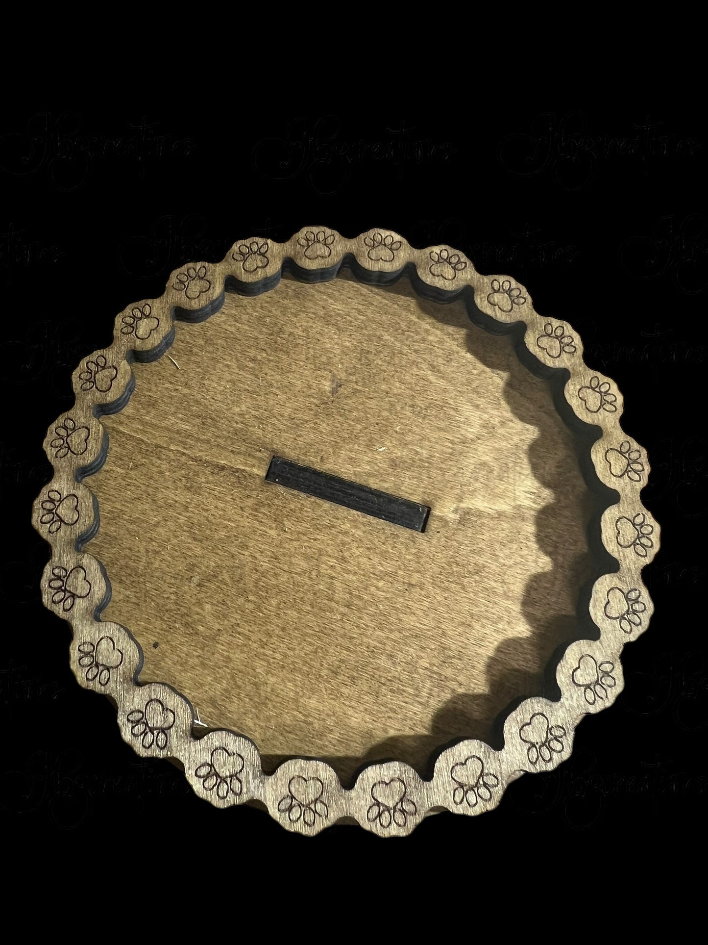 Dog with Bone Personalized Candle Holder Dog Lover Candle Holder Pet Remembrance Candle Holder