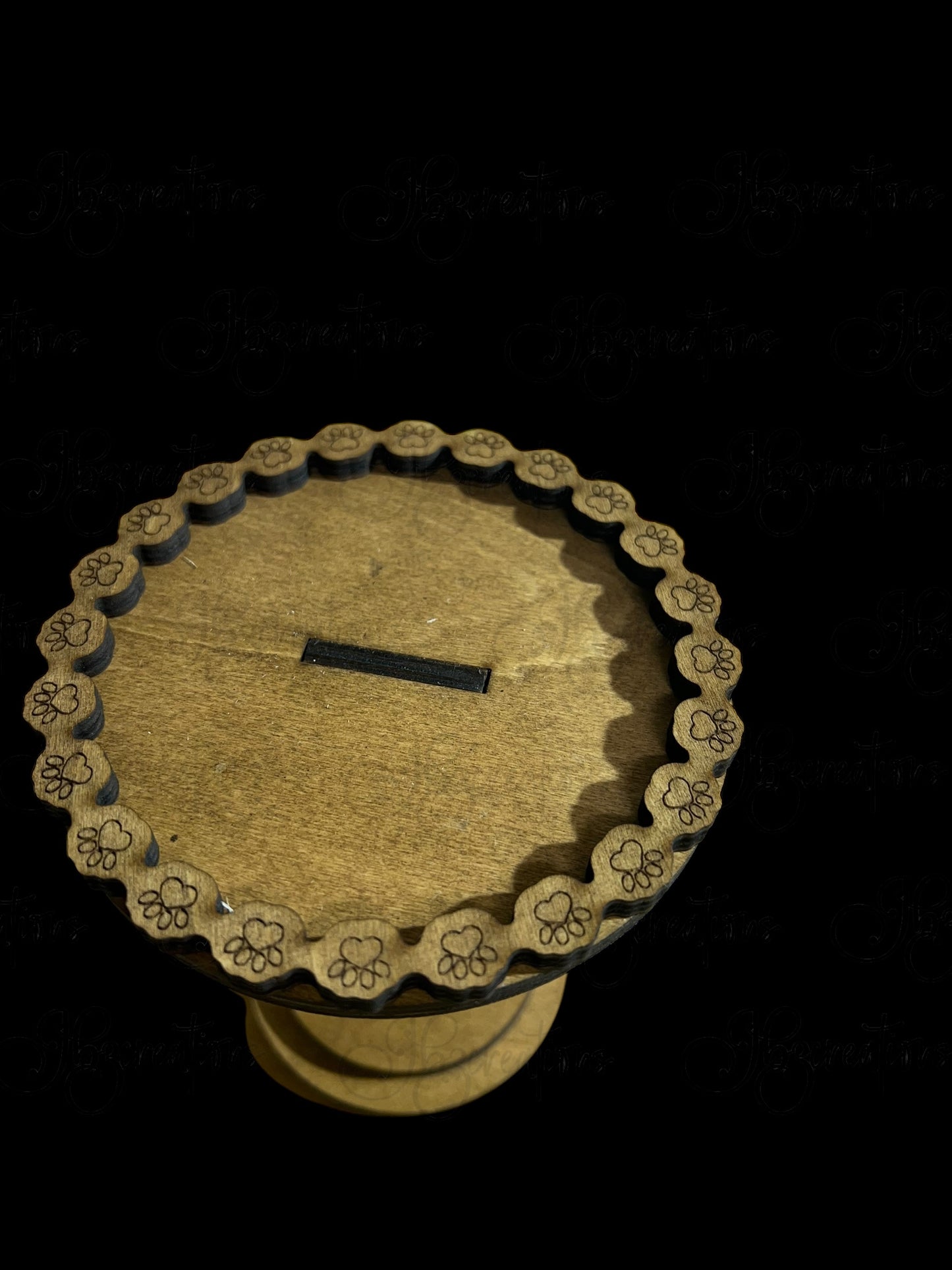 Dog with Bone Personalized Candle Holder Dog Lover Candle Holder Pet Remembrance Candle Holder