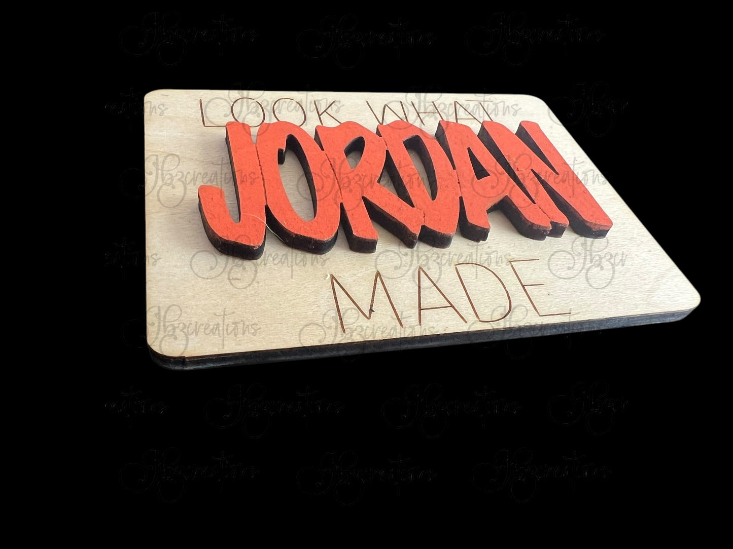 Look What I Made Magnet Children's Artwork Magnet Kids Rustic Kitchen Decor