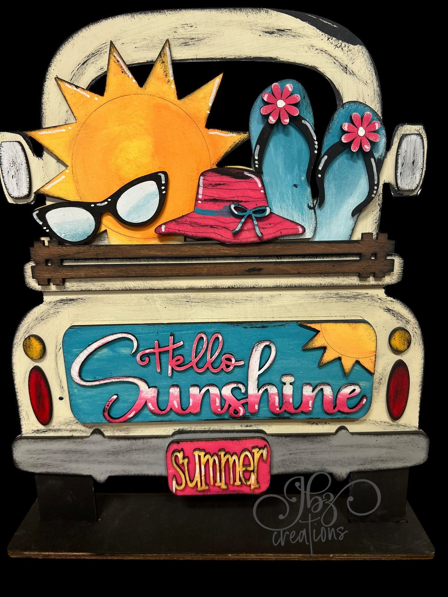 Hello Sunshine Interchangeable Retro Truck ADD-ON ONLY Truck Inserts