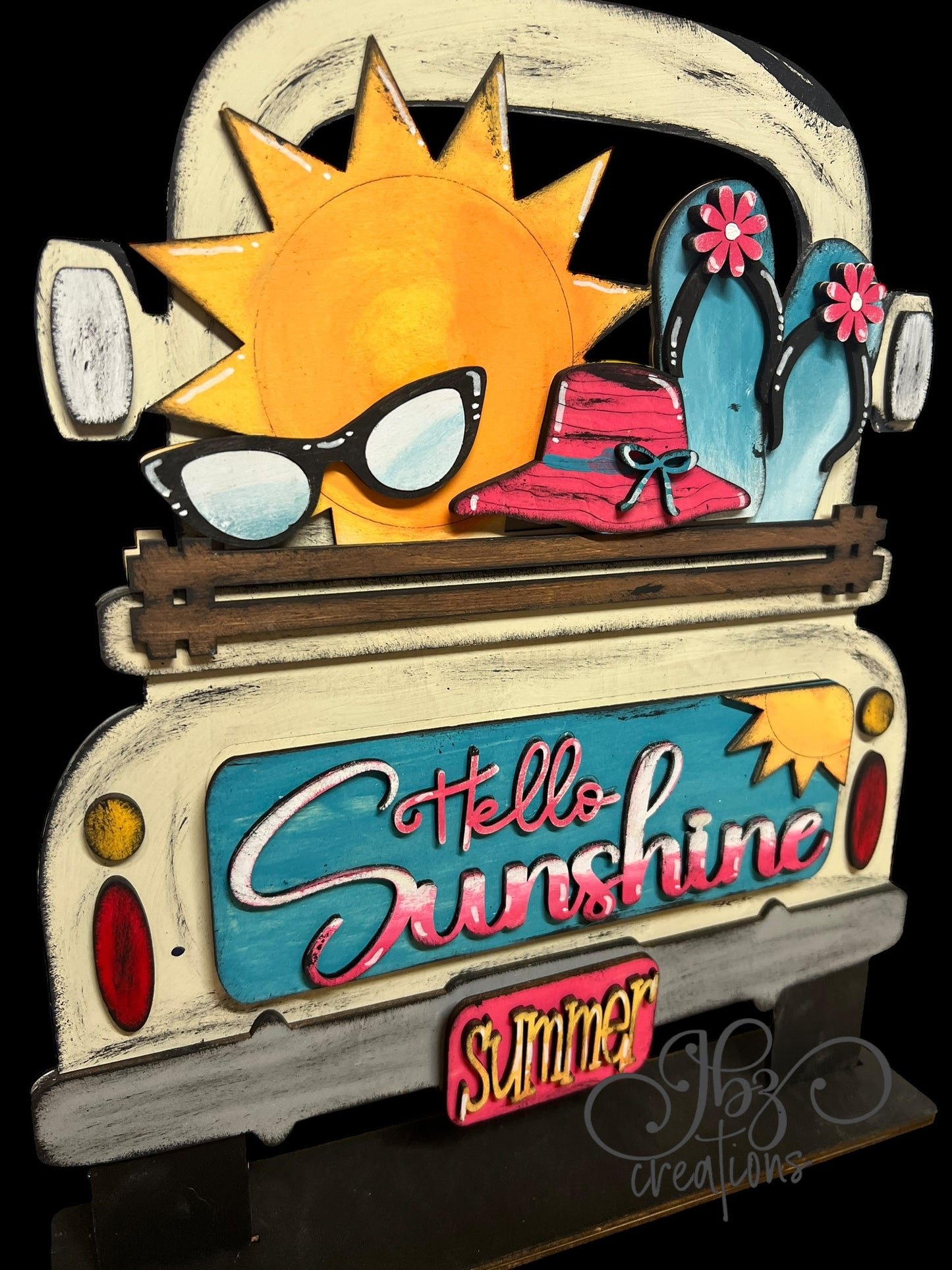 Hello Sunshine Interchangeable Retro Truck ADD-ON ONLY Truck Inserts