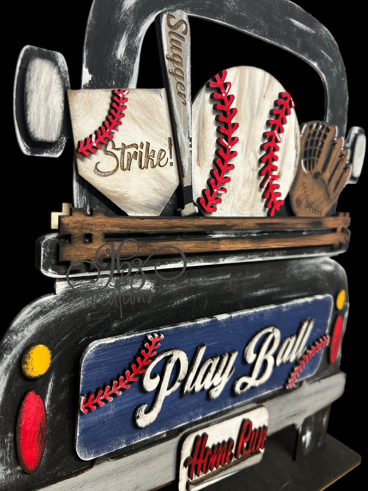 Play Ball Baseball Interchangeable Truck ADD-ON ONLY Truck Inserts