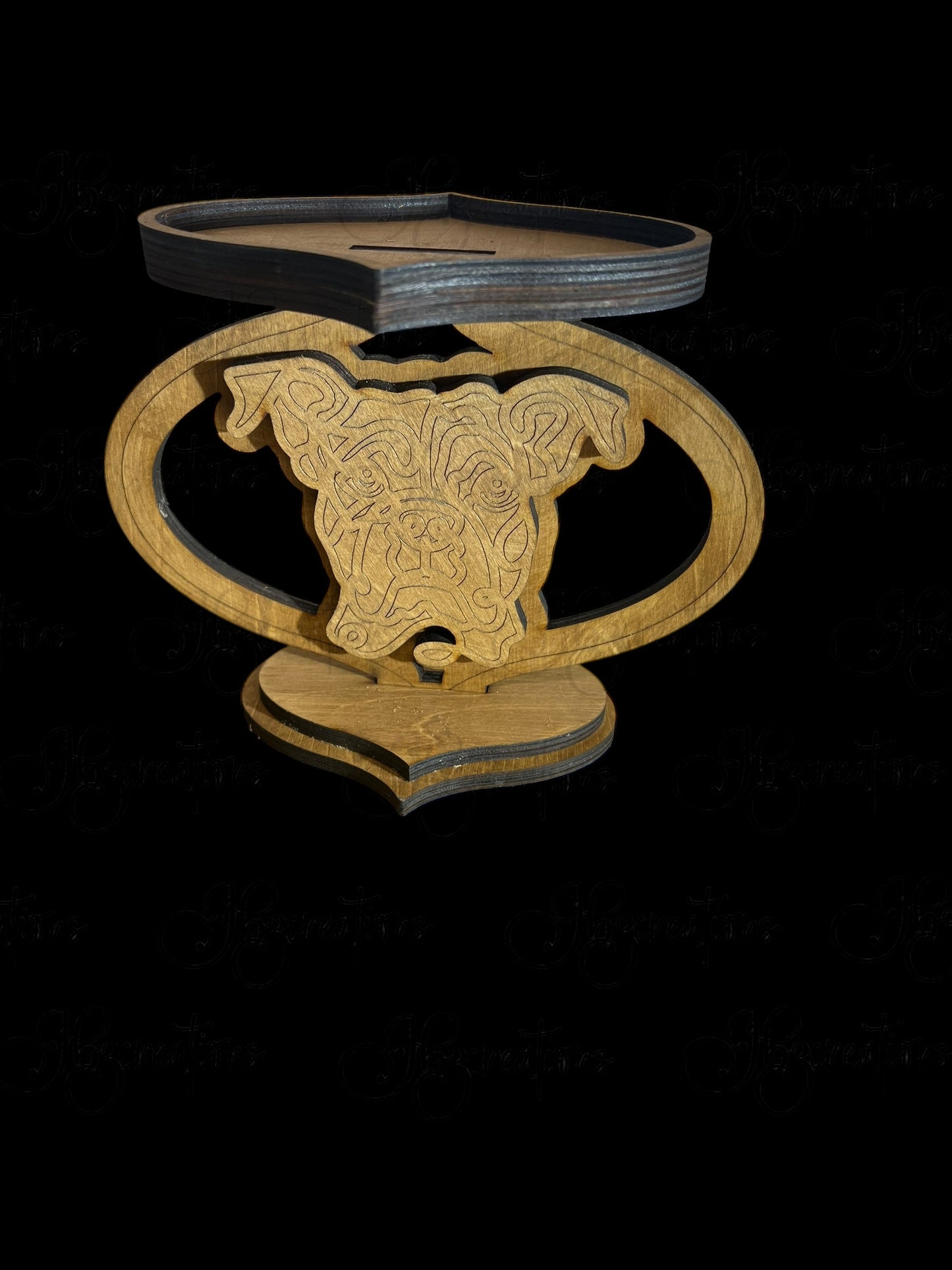 Dog Candle Holder Dog Lover Candle Holder Pet Remembrance Candle Holder