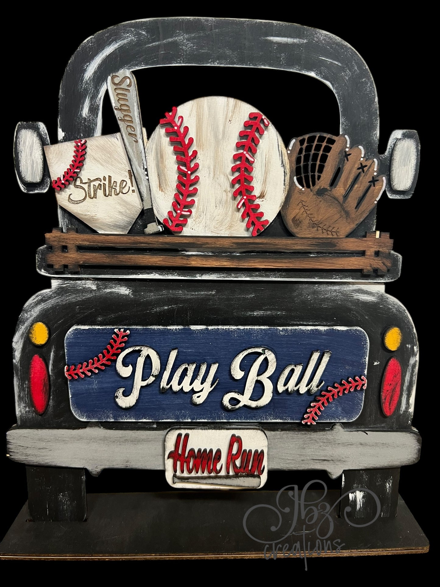 Play Ball Baseball Interchangeable Truck ADD-ON ONLY Truck Inserts