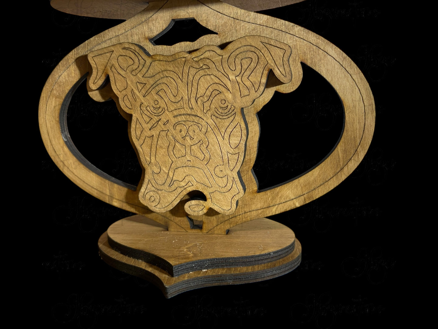 Dog Candle Holder Dog Lover Candle Holder Pet Remembrance Candle Holder