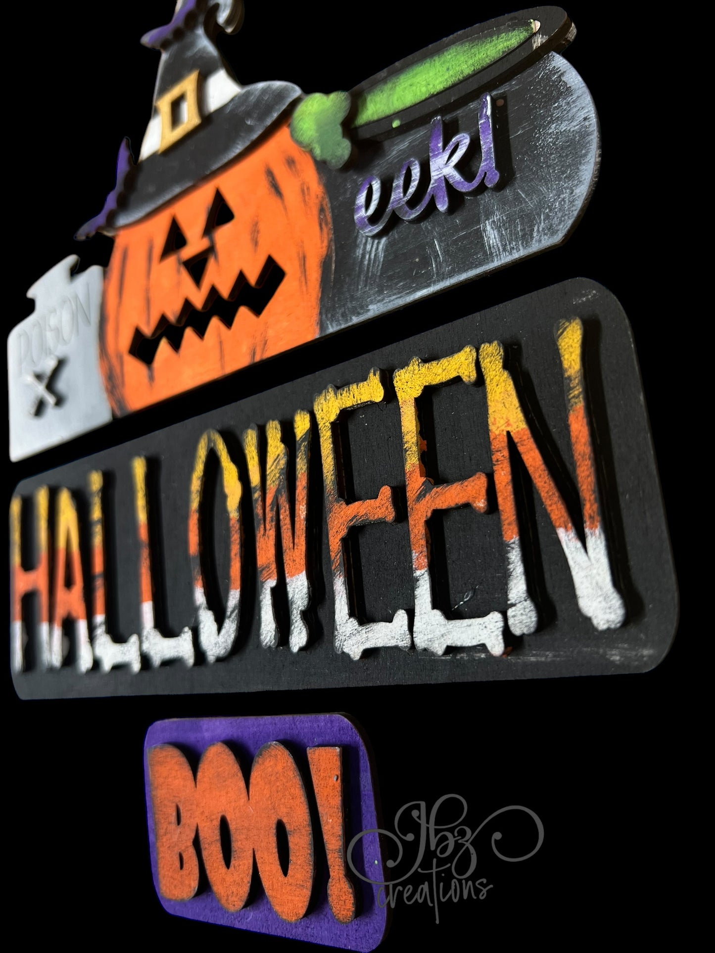 Halloween Seasonal Interchangeable Truck ADD-ON ONLY Truck Inserts