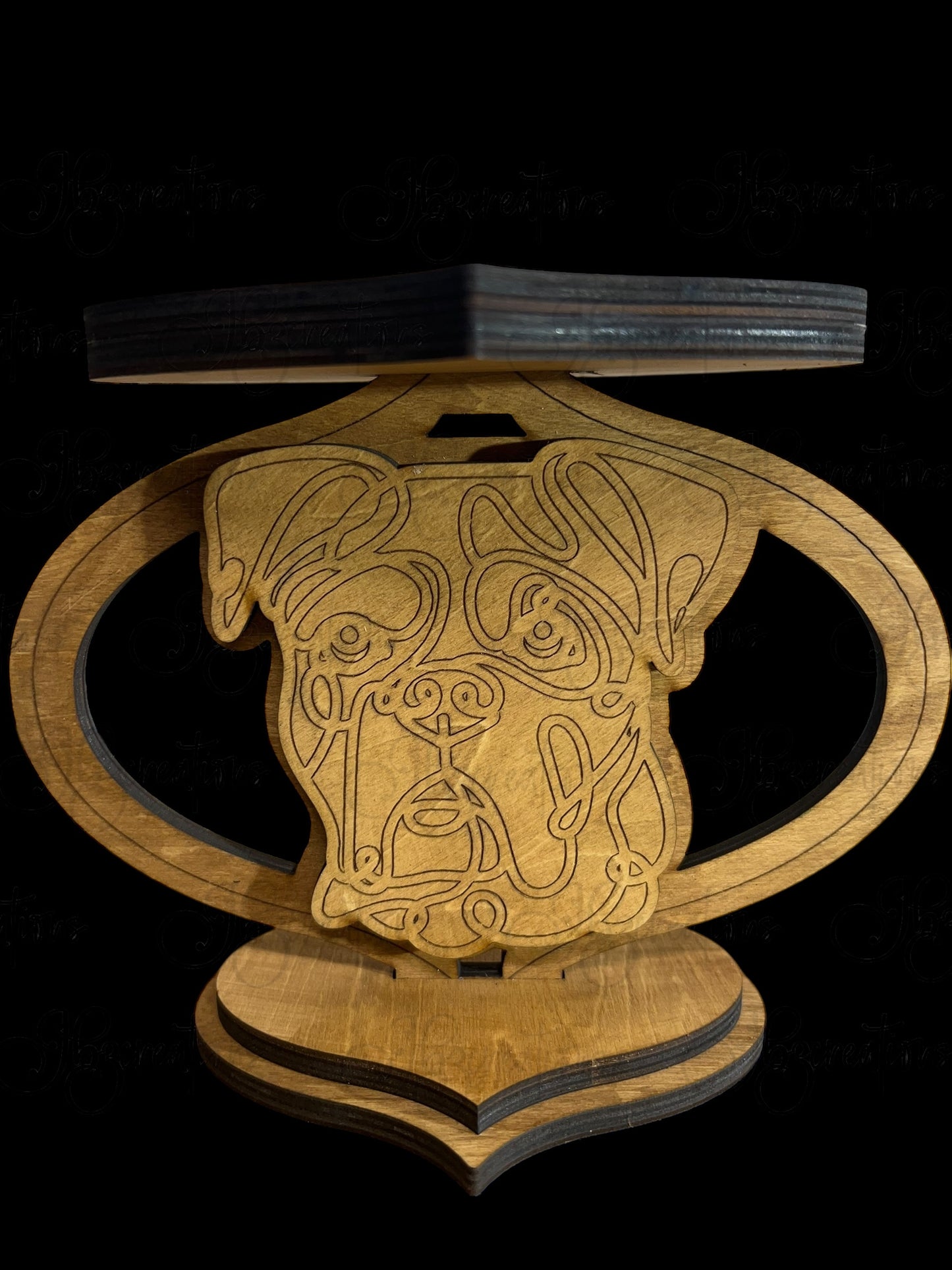 Dog Candle Holder Dog Lover Candle Holder Pet Remembrance Candle Holder