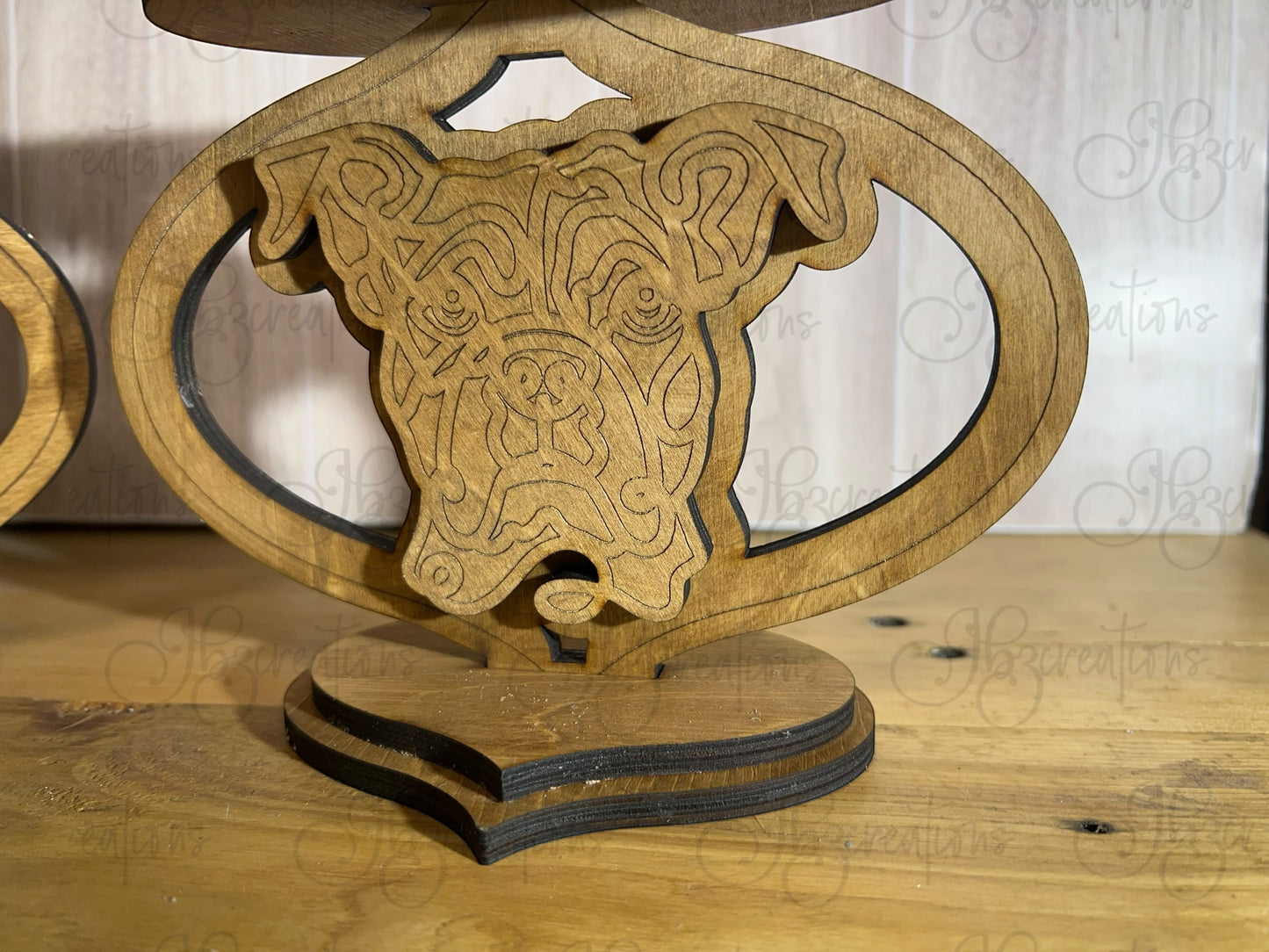 Dog with Bone Personalized Candle Holder Dog Lover Candle Holder Pet Remembrance Candle Holder