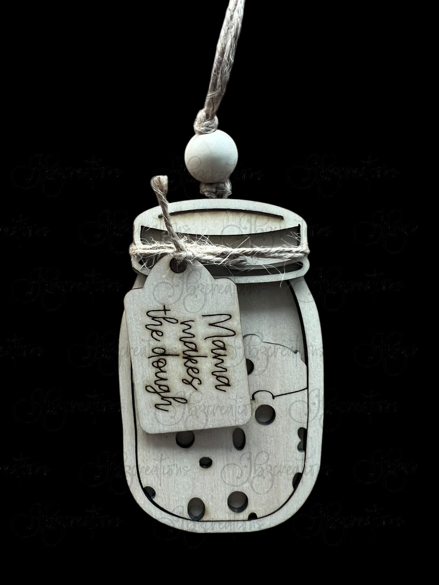 Sourdough Ornament, Dough Not Turn On Sourdough Ornament, Why you so Sourdough Ornament