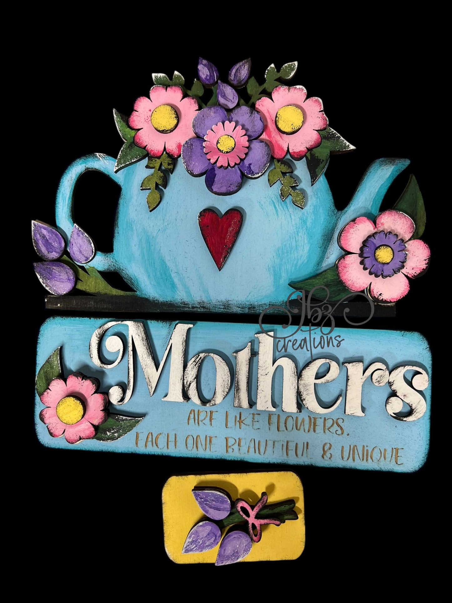 Mother’s Day Interchangeable Retro Truck ADD-ON ONLY Truck Inserts