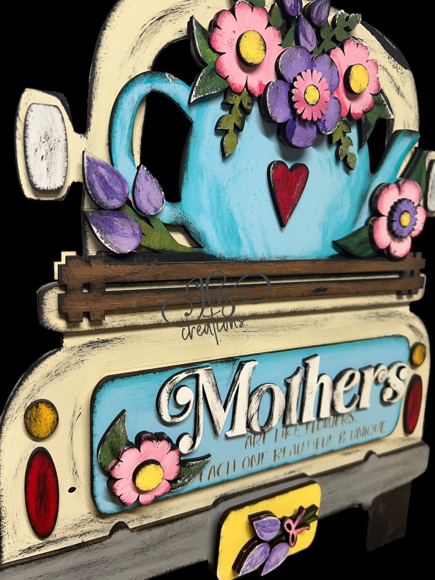 Mother’s Day Interchangeable Retro Truck ADD-ON ONLY Truck Inserts