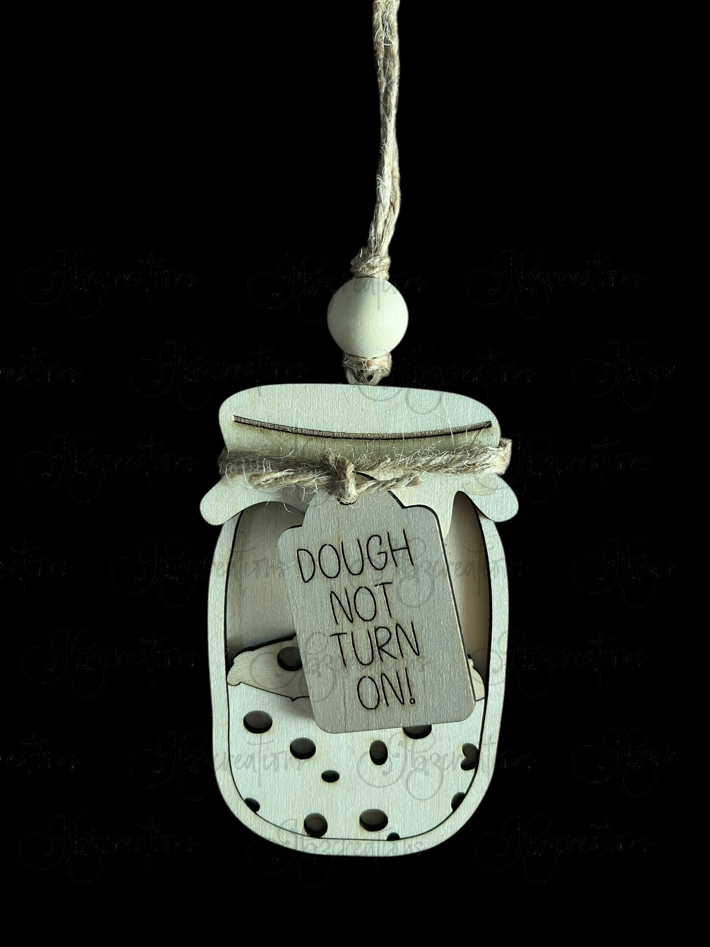 Sourdough Ornament, Dough Not Turn On Sourdough Ornament, Why you so Sourdough Ornament