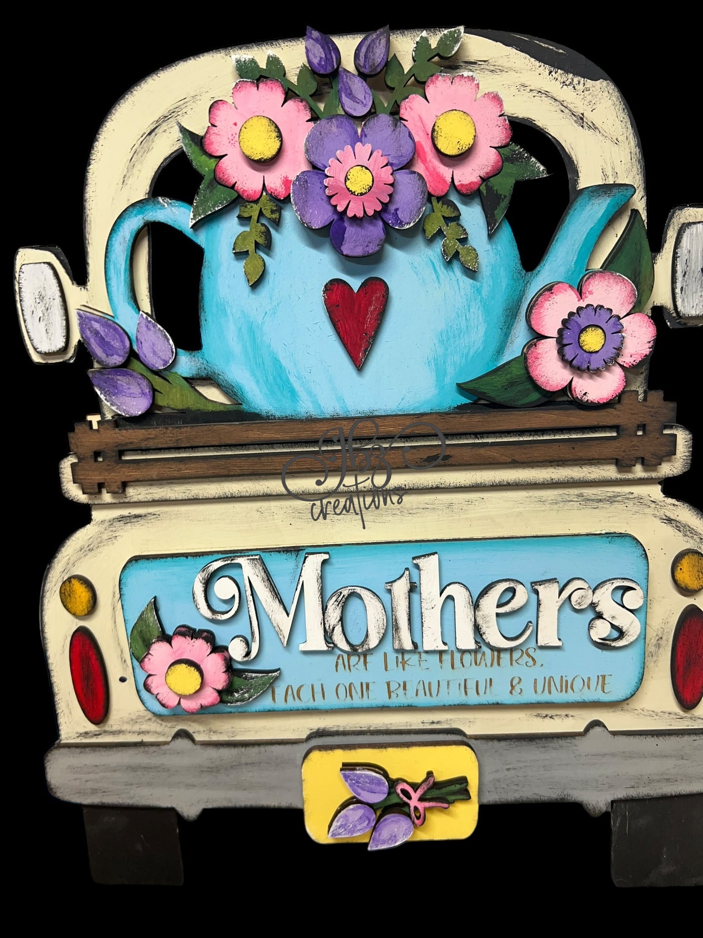 Mother’s Day Interchangeable Retro Truck ADD-ON ONLY Truck Inserts