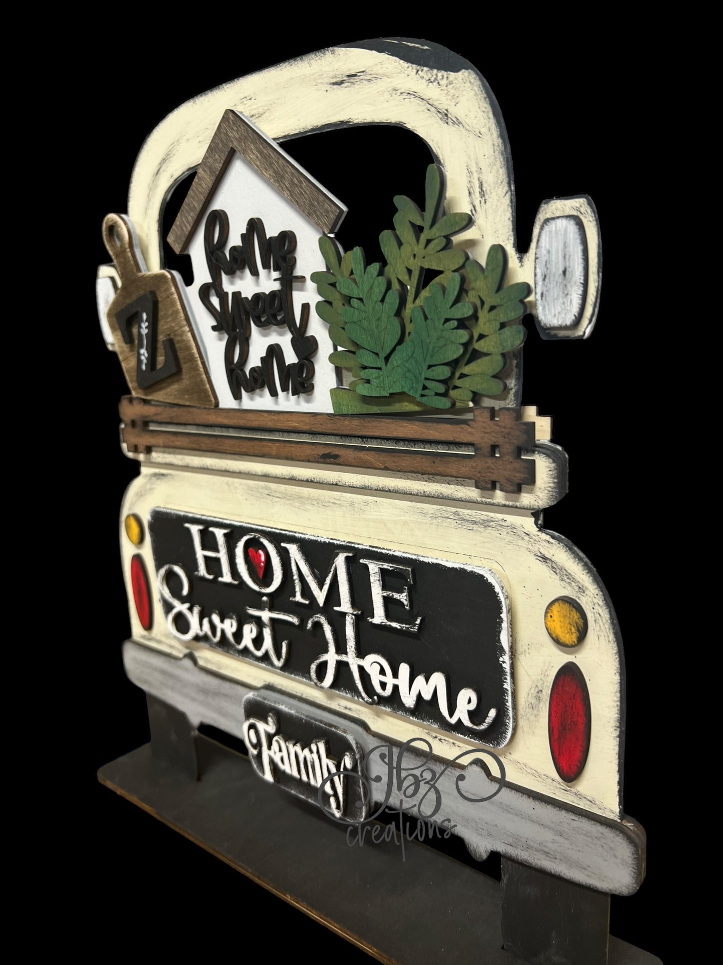 Home Sweet Home Interchangeable Retro Truck ADD-ON ONLY Truck Inserts