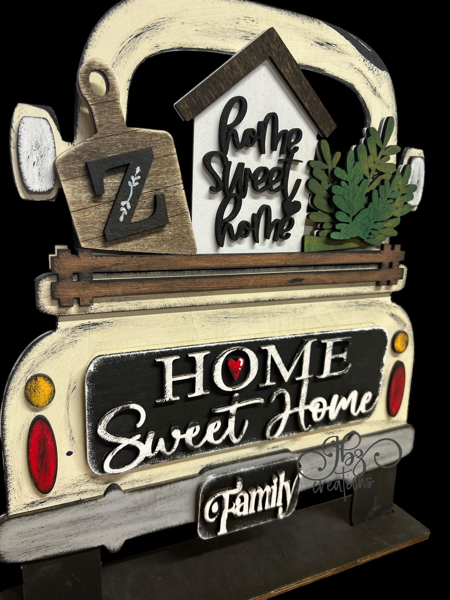 Home Sweet Home Interchangeable Retro Truck ADD-ON ONLY Truck Inserts