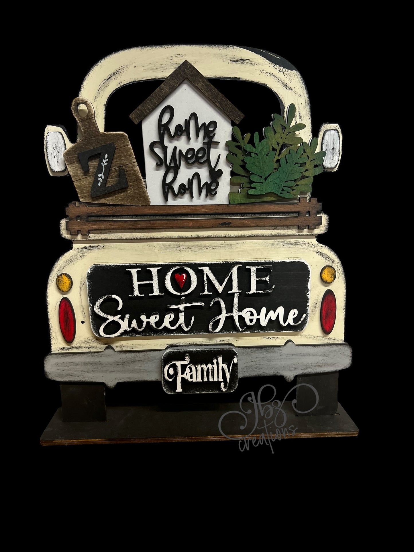 Home Sweet Home Interchangeable Retro Truck ADD-ON ONLY Truck Inserts