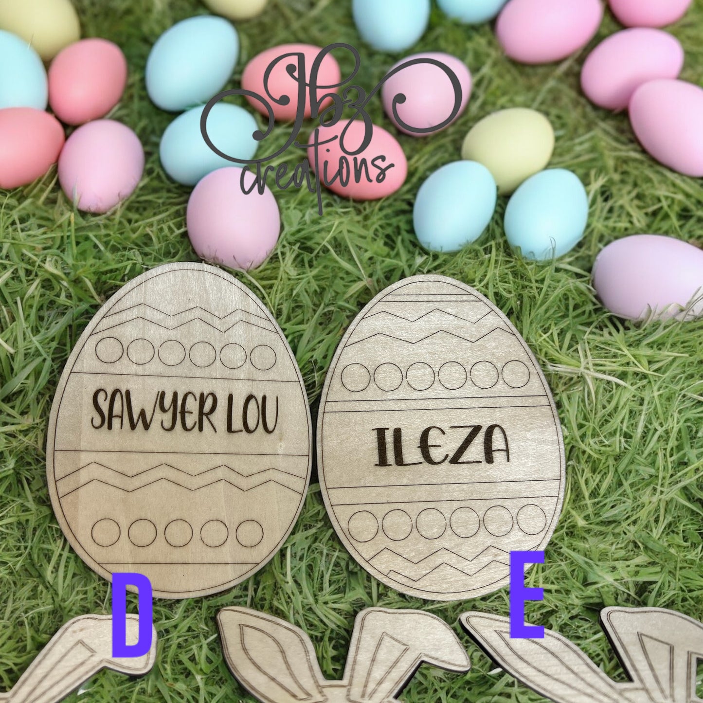 Easter Craft Paint Kit, Personalized