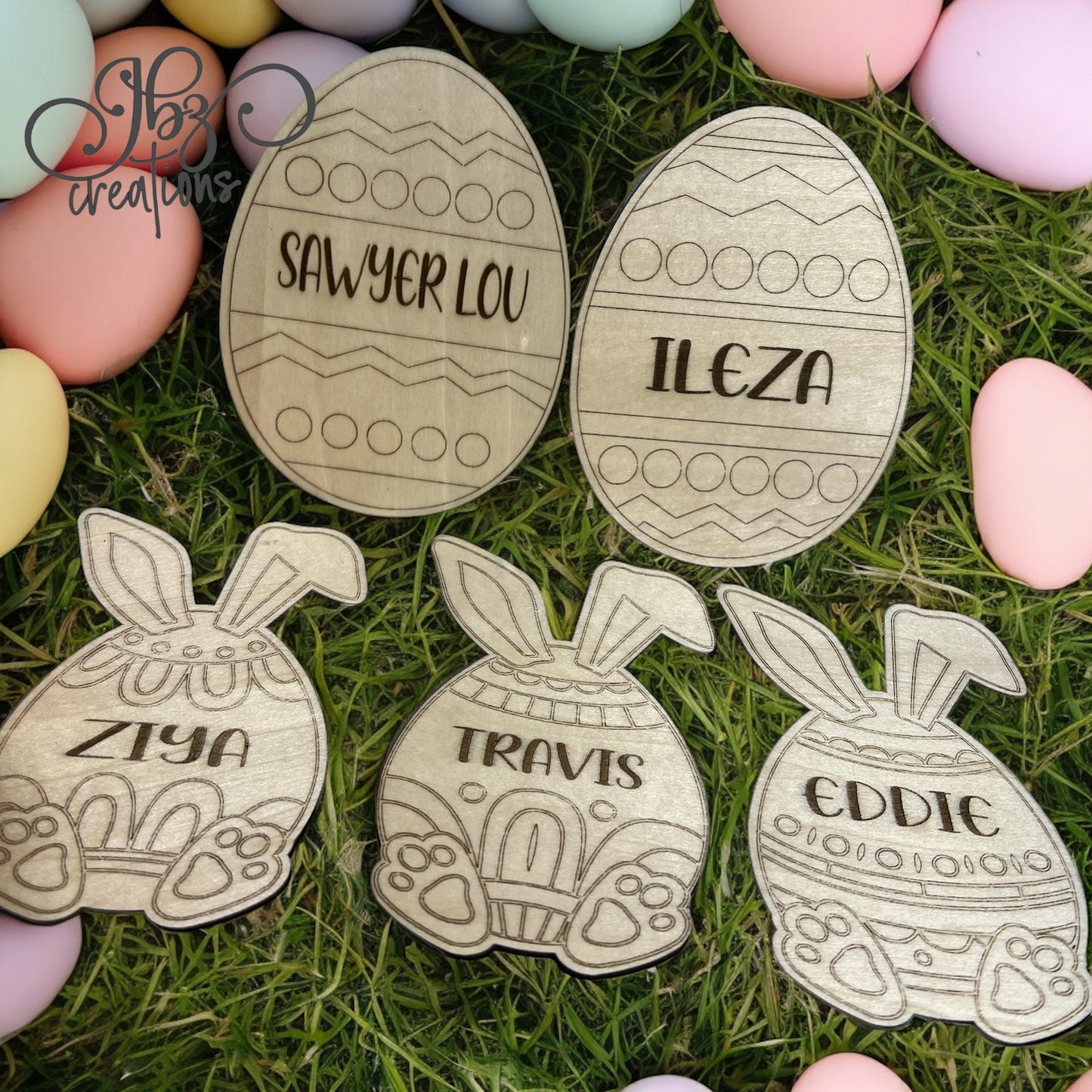 Easter Craft Paint Kit, Personalized