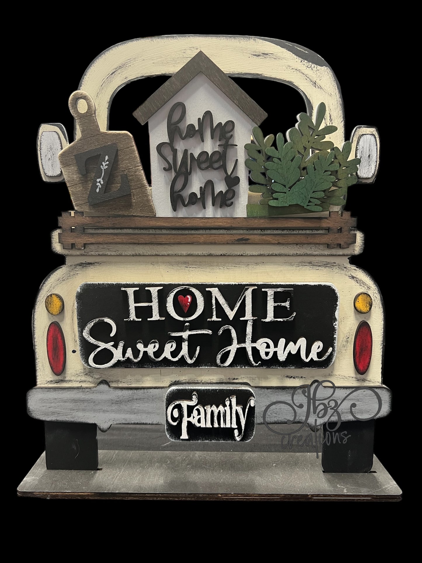 Home Sweet Home Interchangeable Retro Truck ADD-ON ONLY Truck Inserts